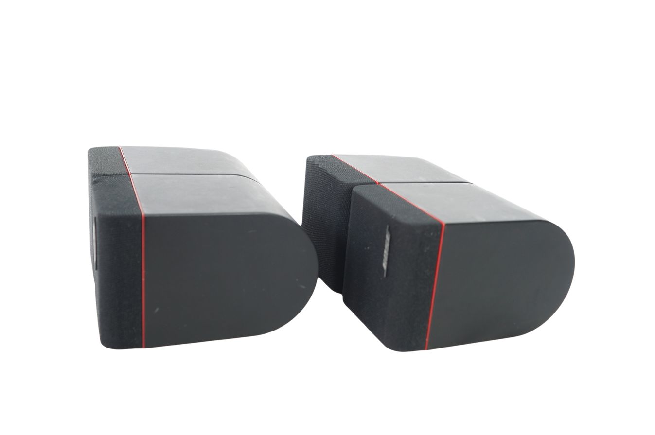 2x_Bose_Acoustimass_Doppelcubes_Series_II_Lautsprecher_Boxen_mit_roten_Ran_KyfhHl8