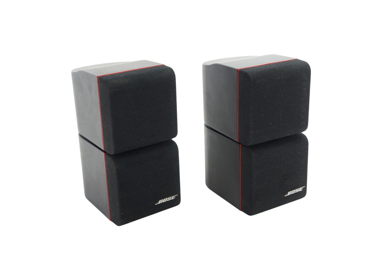 2x_Bose_Acoustimass_Doppelcubes_Series_II_Lautsprecher_Boxen_mit_roten_Ran_NVGVmgb