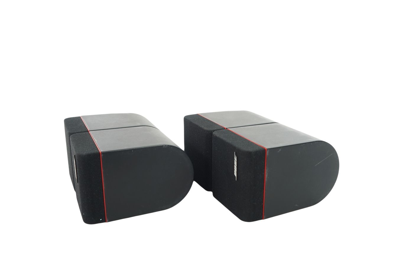 2x_Bose_Acoustimass_Doppelcubes_Series_II_Lautsprecher_Boxen_mit_roten_Ran_mdeqfJn