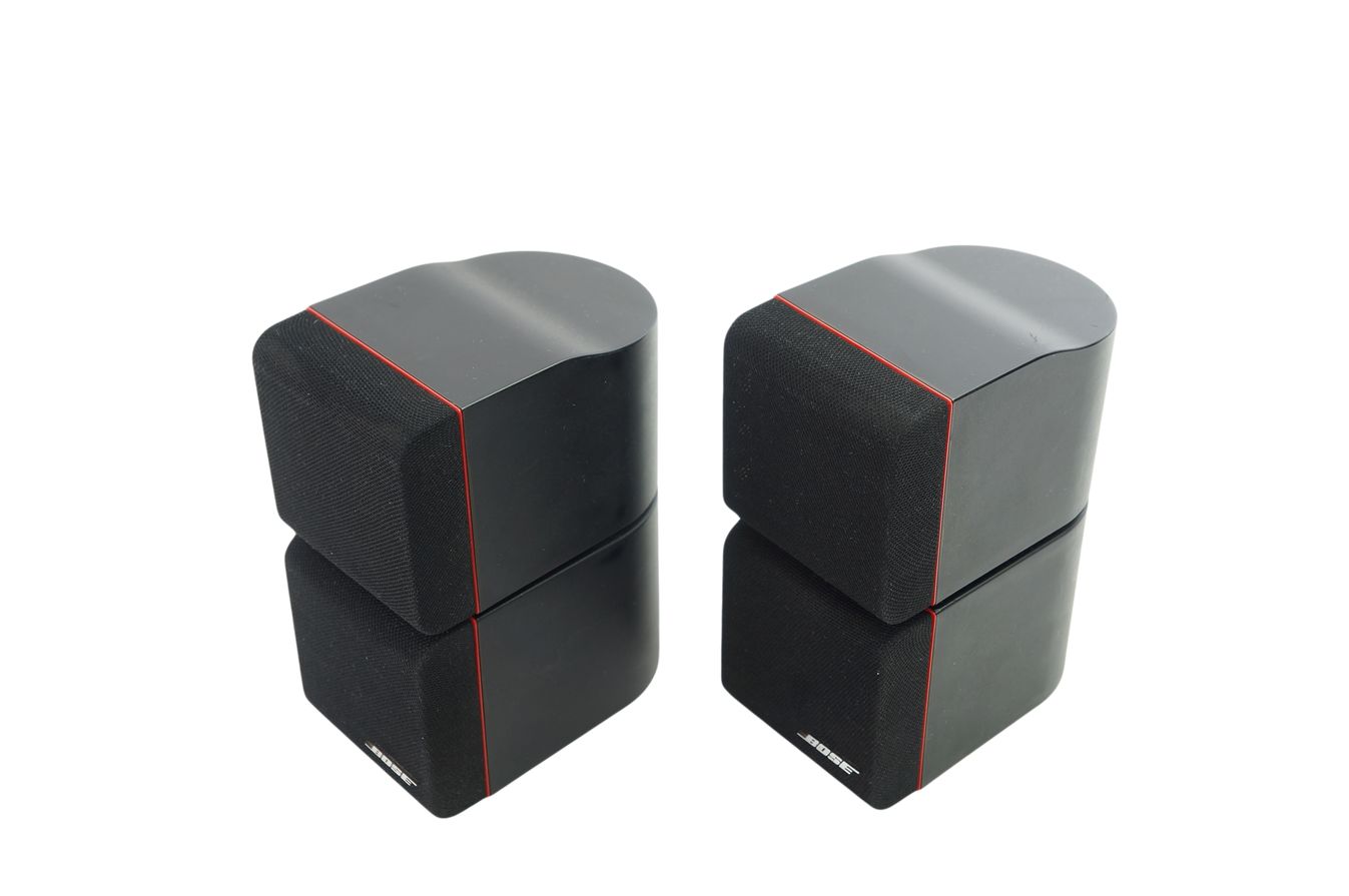 2x_Bose_Acoustimass_Doppelcubes_Series_II_Lautsprecher_Boxen_mit_roten_Ran_vvTIyOF