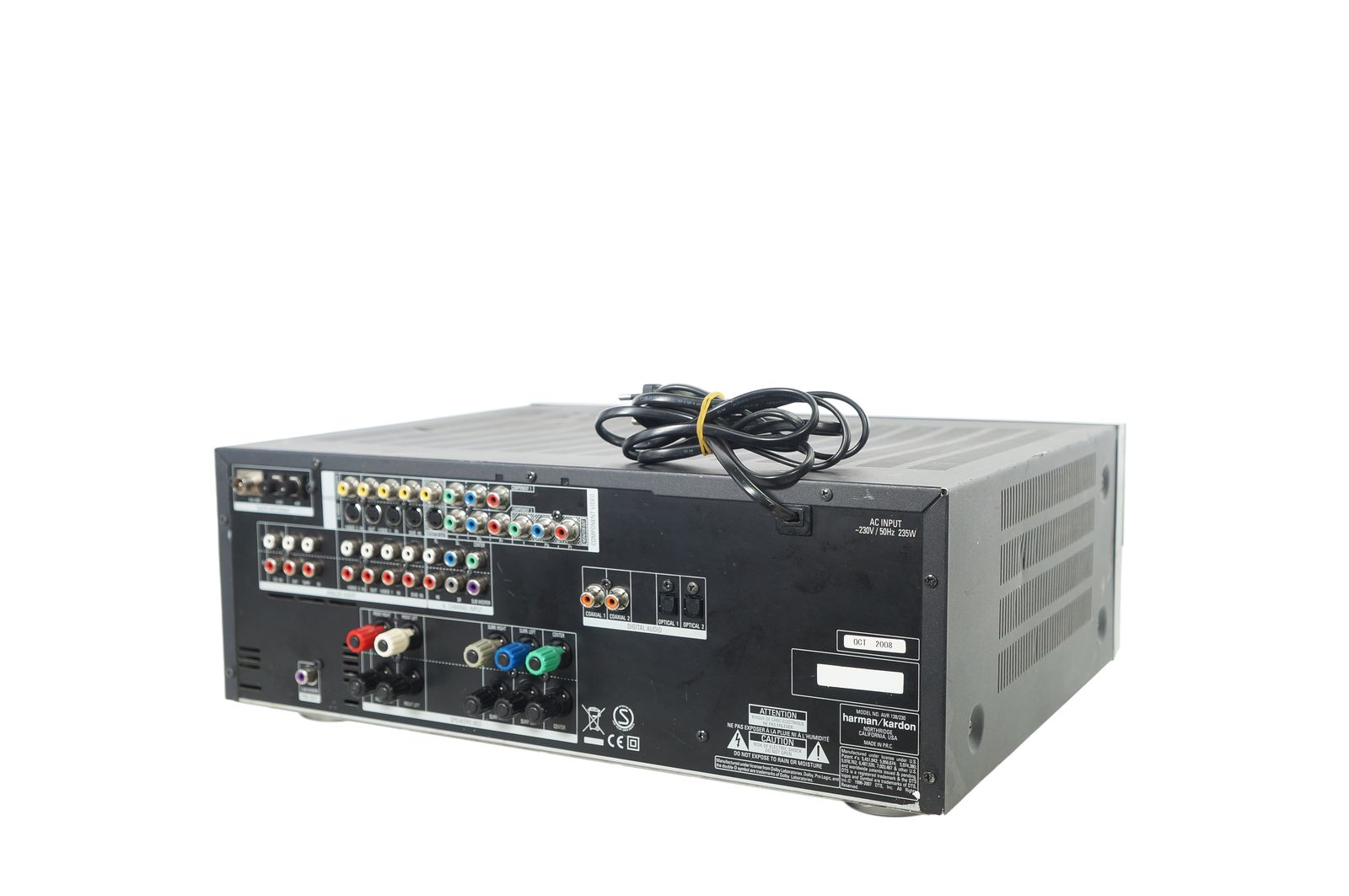Harman_Kardon_AVR_138_AV_Receiver_Schwarz_13