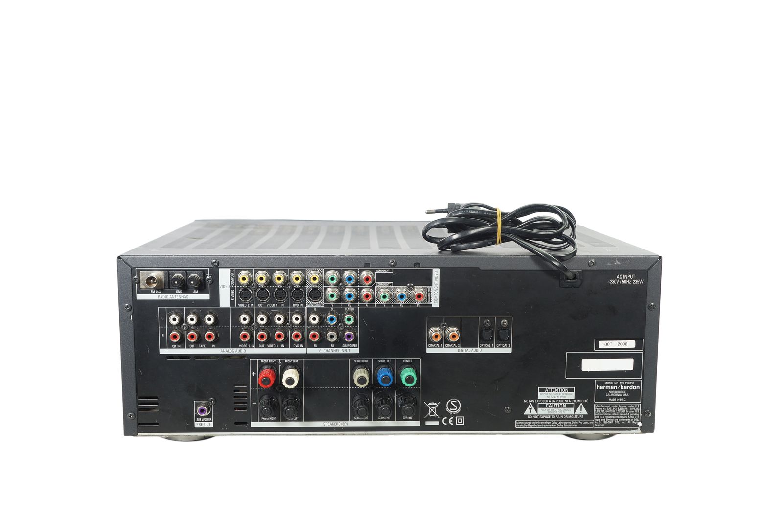 Harman_Kardon_AVR_138_AV_Receiver_Schwarz_14