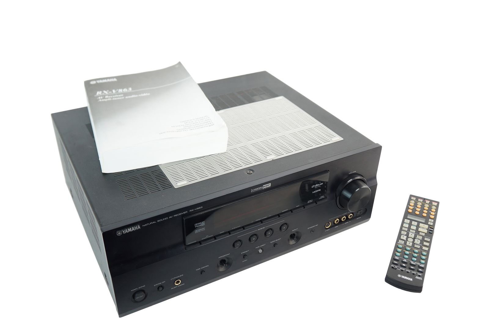 Yamaha_RX-V863_7.1_Digital_Heimkino_AV_Receiver_Schwarz