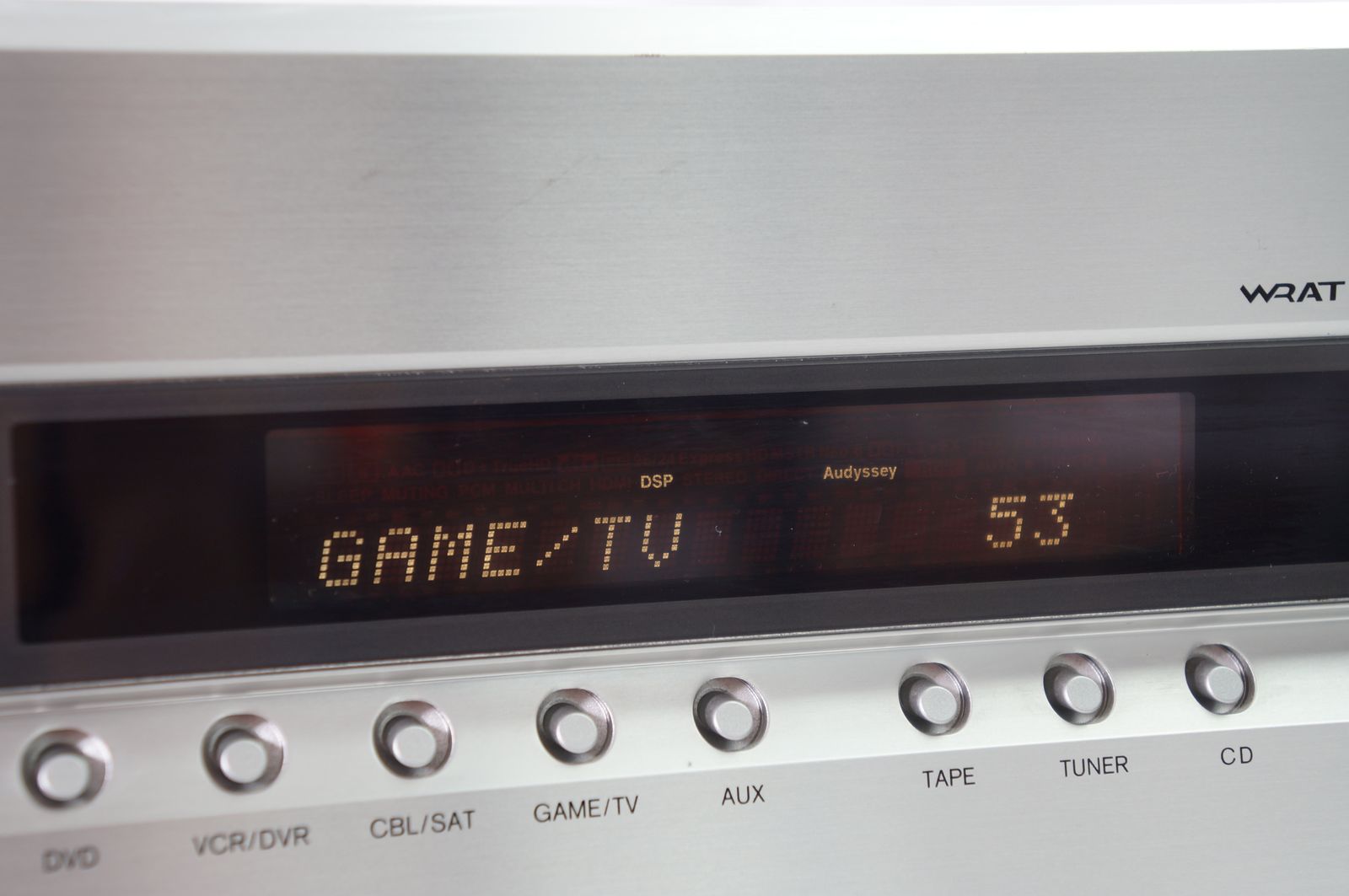 Onkyo_TX-SR605_AV-Receiver_Heimkino_Silber