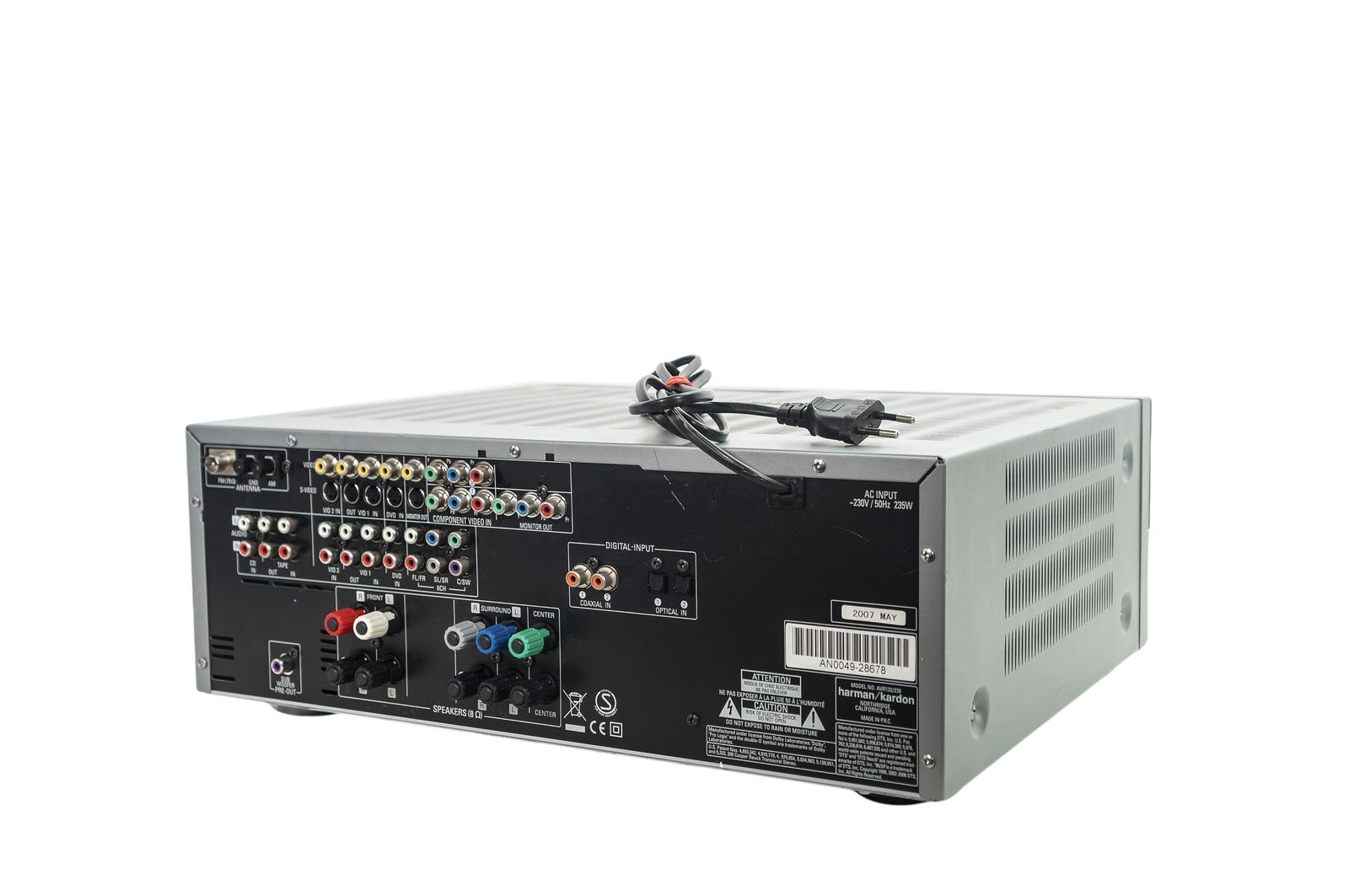 Harman_Kardon_AVR_132_5.1_AV-Receiver_Silber_06