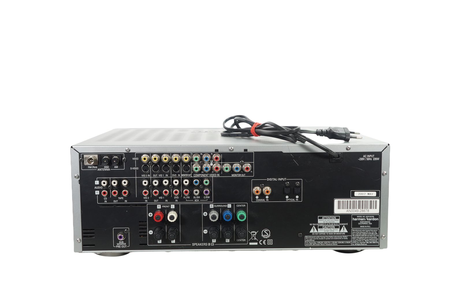 Harman_Kardon_AVR_132_5.1_AV-Receiver_Silber_07