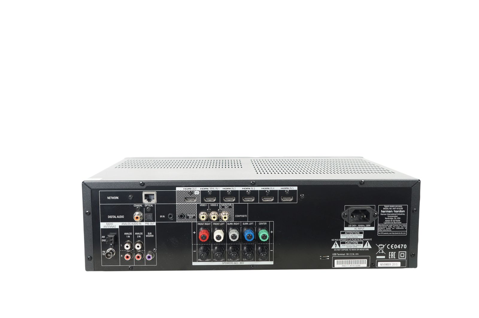 Harman_Kardon_AVR_161S_5.1_AV_Receiver_Schwarz_mit_Mikrofon_07