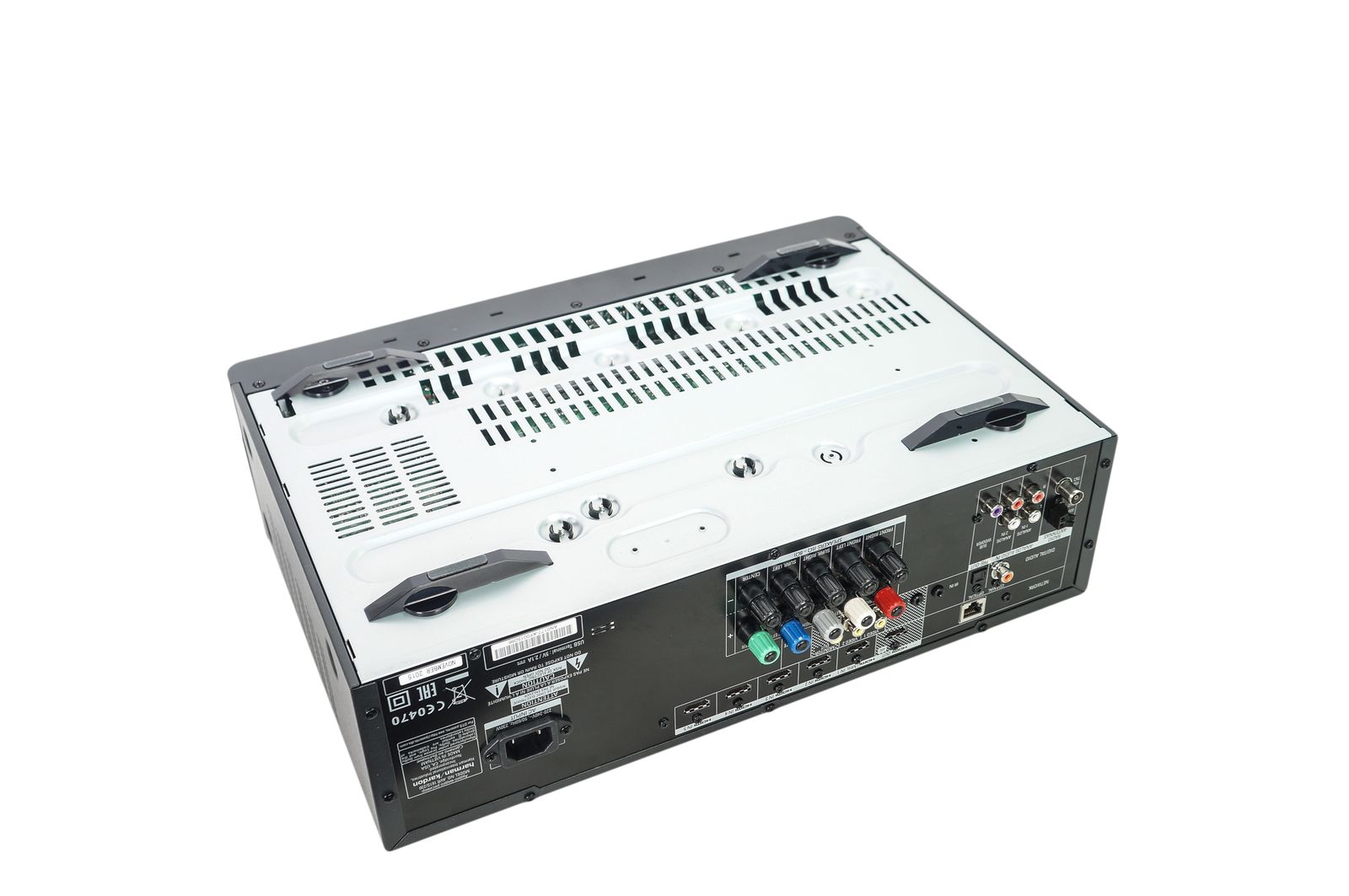 Harman_Kardon_AVR_161S_5.1_AV_Receiver_Schwarz_mit_Mikrofon_09