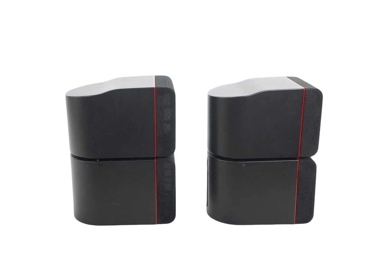 2x_Bose_Acoustimass_Doppelcubes_Series_II_Lautsprecher_Boxen_mit_roten_Ran_PR5KxHf