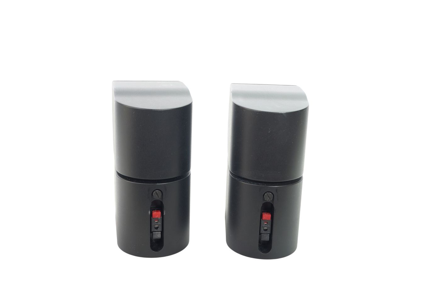 2x_Bose_Acoustimass_Doppelcubes_Series_II_Lautsprecher_Boxen_mit_roten_Ran_cw6R9ln