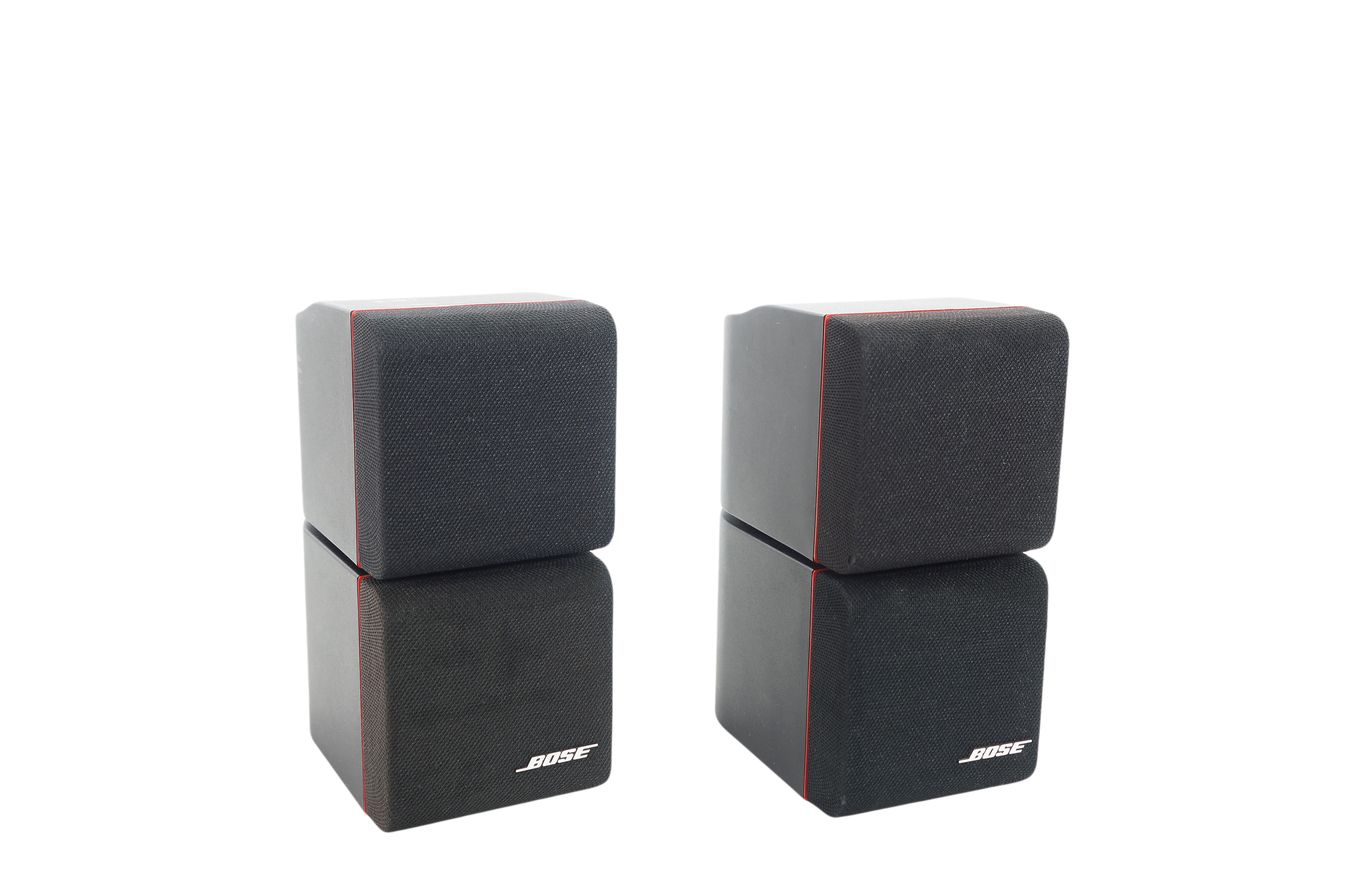 2x_Bose_Acoustimass_Doppelcubes_Series_II_Lautsprecher_Boxen_mit_roten_Rand_result