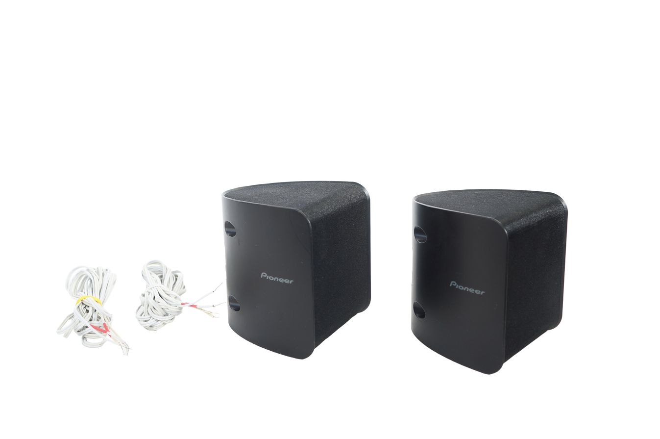 2x_Pioneer_S-11-P_Front_Lautsprecher_Boxen_Satelliten_Schwarz_result
