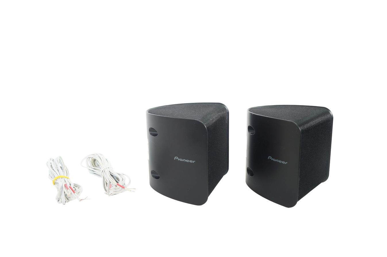 2x_Pioneer_S-11-P_Front_Lautsprecher_Boxen_Satelliten_Schwarz_result