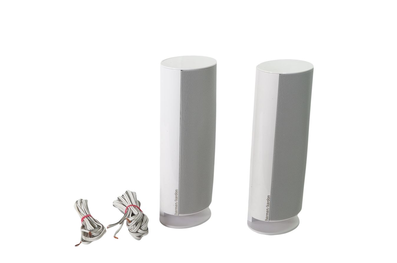 2x_Harman_Kardon_BDS_SAT-TS30_Lautsprecher_Boxen_Weiss_result
