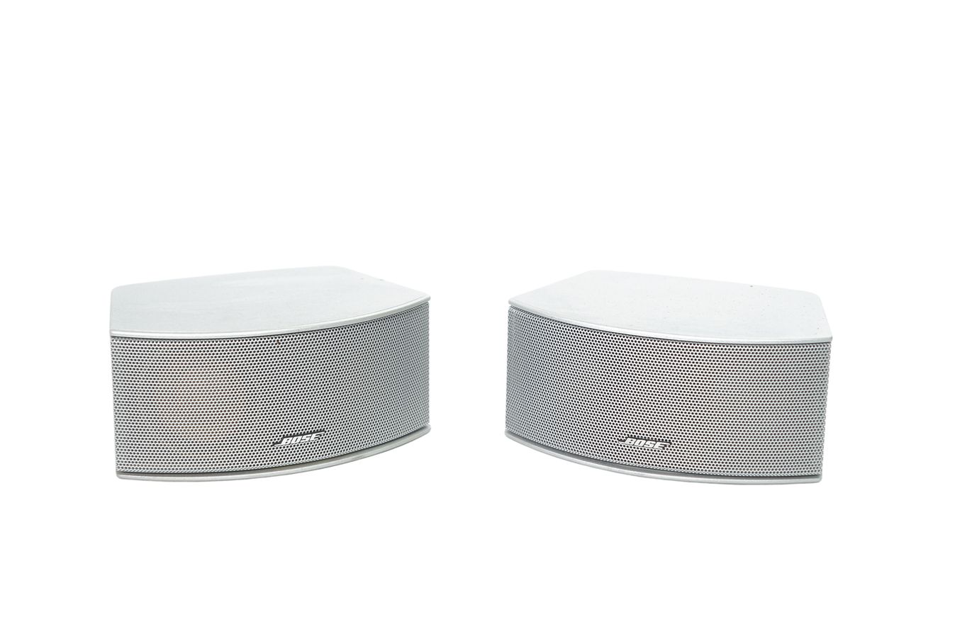 2x_Bose_321_3-2-1_GSX_Lautsprecher_Boxen_Silber_result