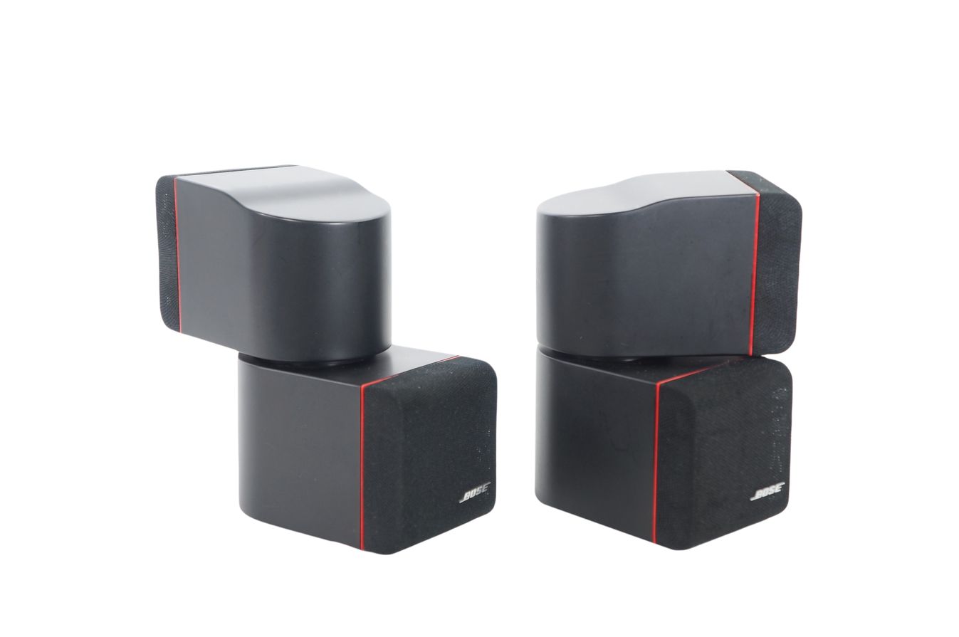 2x_Bose_Acoustimass_Doppelcubes_Series_II_Lautsprecher_Boxen_mit_roten_Ran_2LtHsAt