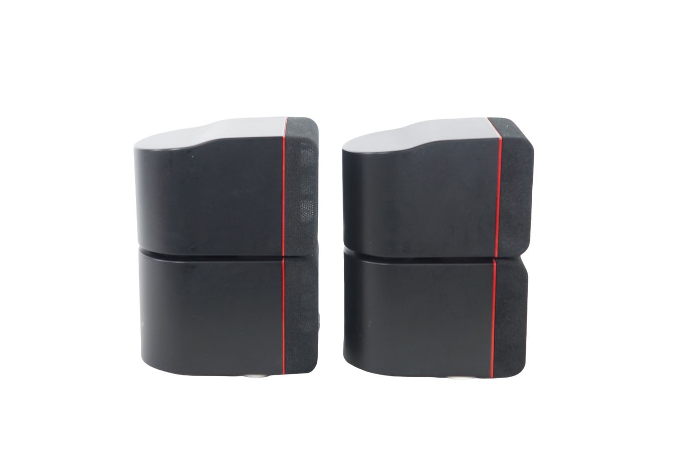 2x_Bose_Acoustimass_Doppelcubes_Series_II_Lautsprecher_Boxen_mit_roten_Ran_MNWg0DY