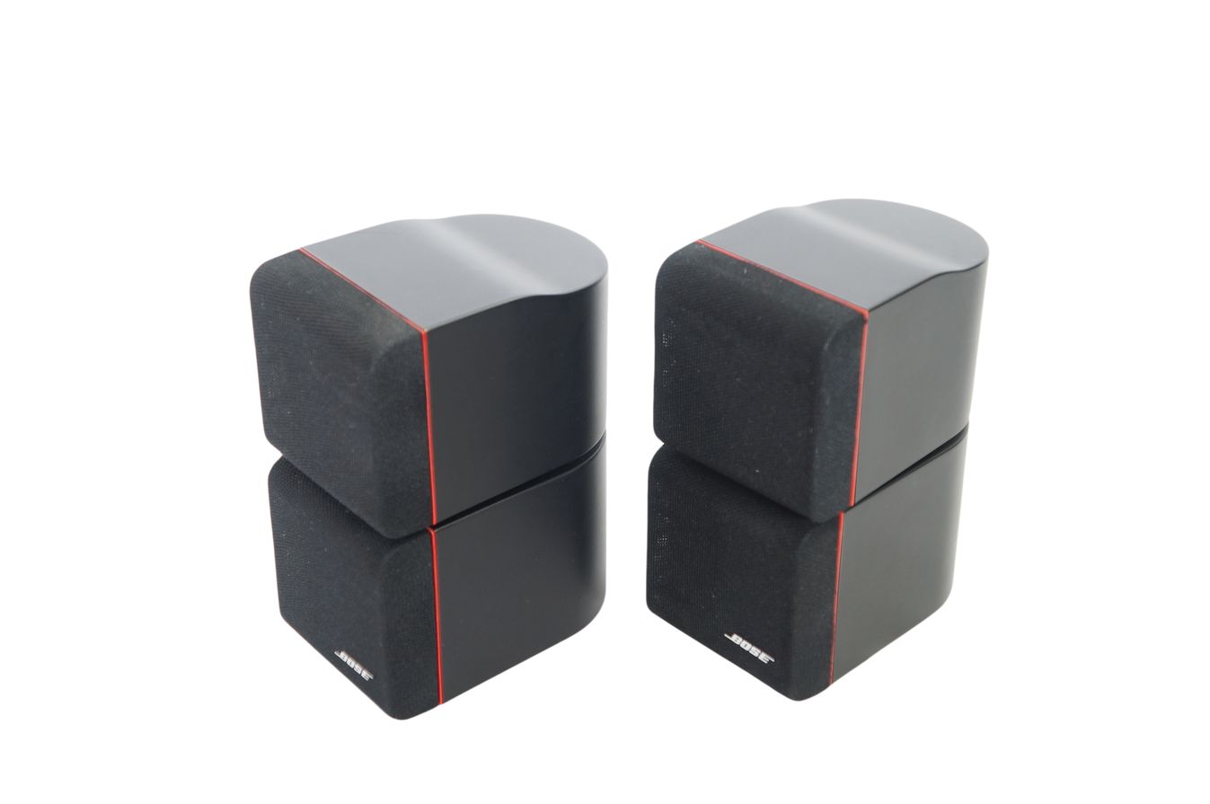 2x_Bose_Acoustimass_Doppelcubes_Series_II_Lautsprecher_Boxen_mit_roten_Ran_zkTXiea