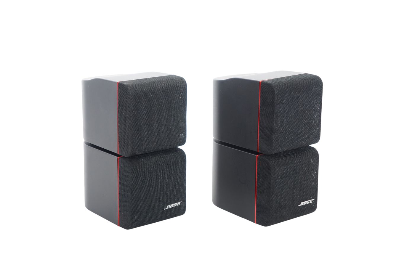 2x_Bose_Acoustimass_Doppelcubes_Series_II_Lautsprecher_Boxen_mit_roten_Rand_result