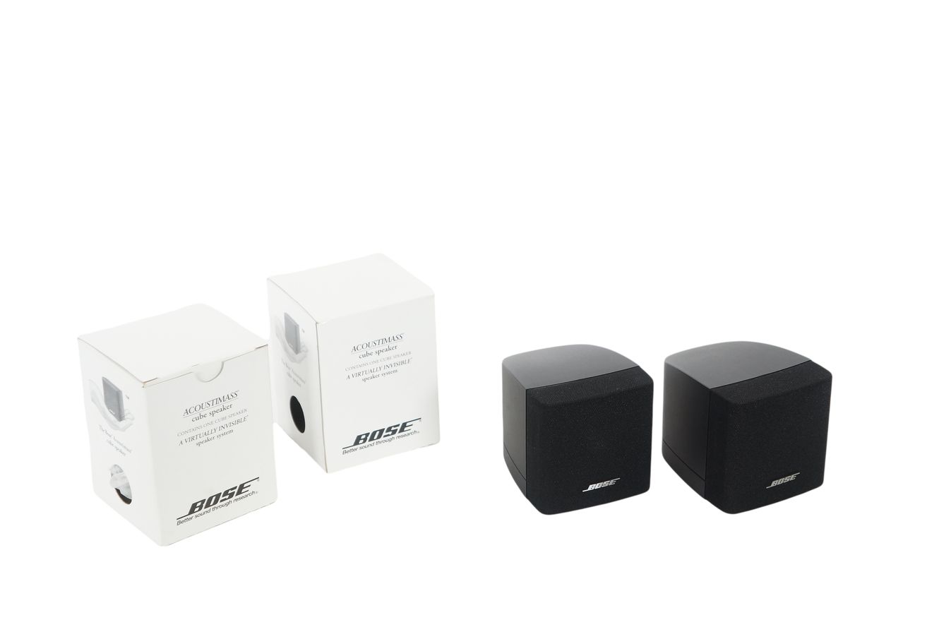 2x_Bose_Acoustimass_Einzelcubes_Series_III_Lautsprecher_Boxen_Satelliten_result