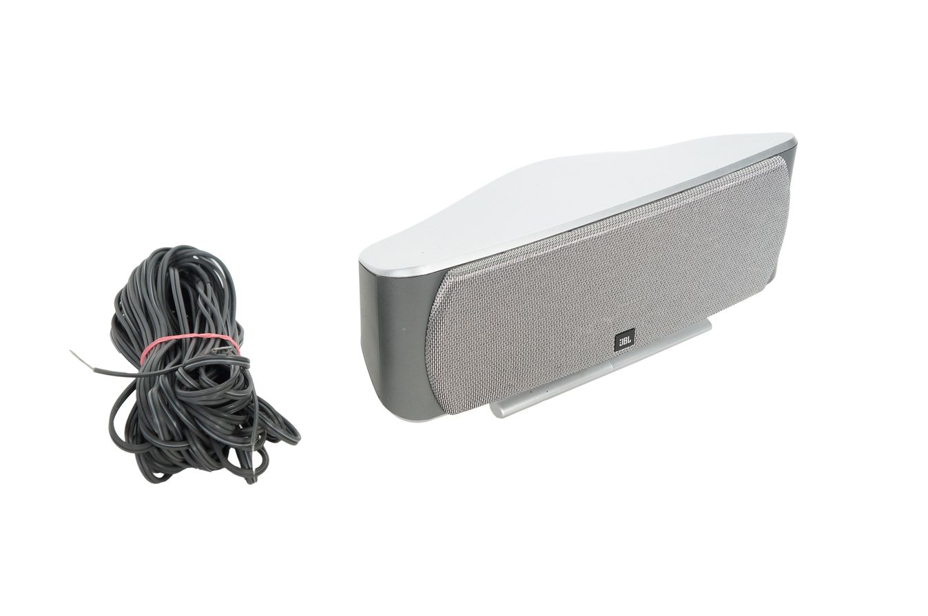 JBL_SCS_200_Center_SCS200CEN_Lautsprecher_Silber_mit_Kabel_result