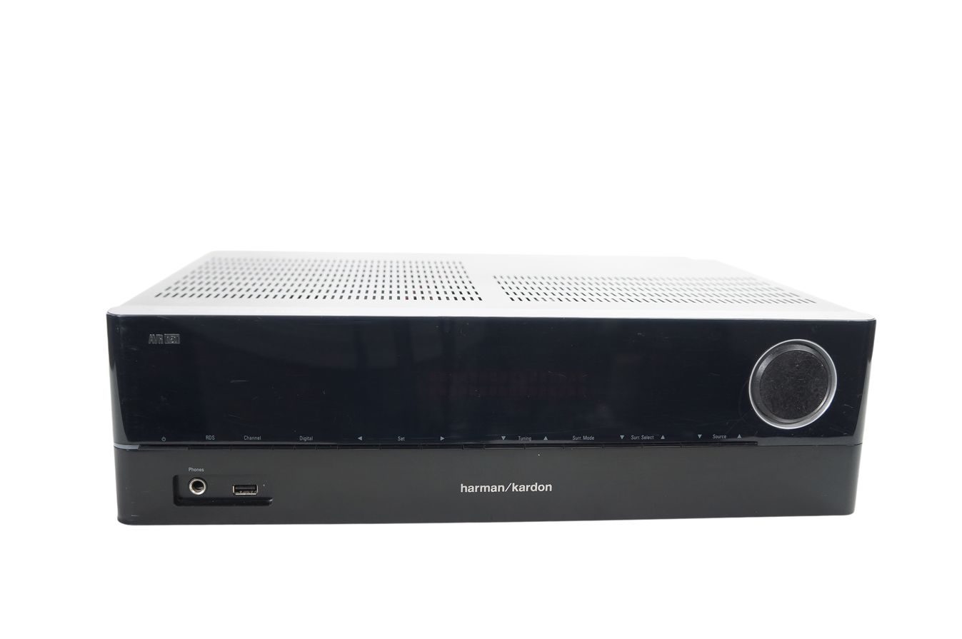 thumbnail interactive-video image 1 of Replacement AV Remote Control For Harman Kardon AVR151 AVR161S AVR171S AVR1510 1 of 5