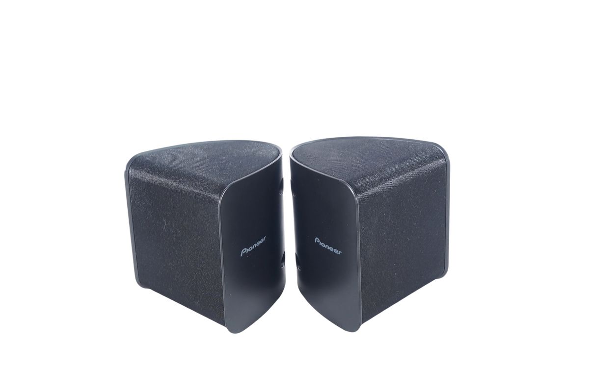 2x_Pioneer_S-11_Lautsprecher_Boxen_Satelliten_Schwarz_Front-Surround_result