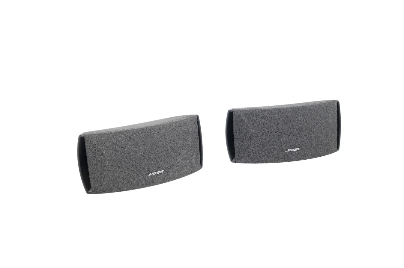 2x_Bose_321_3-2-1_Lautsprecher_Boxen_Satelliten_Schwarz_result