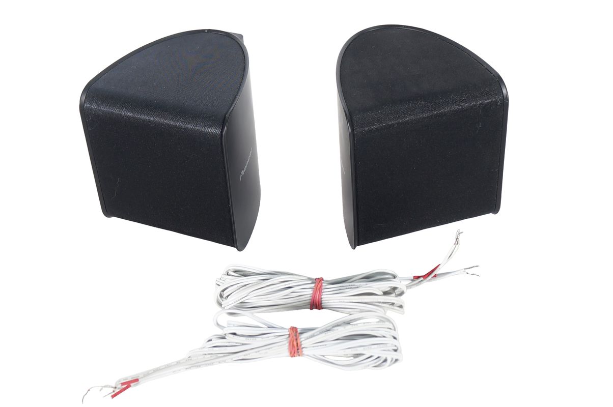 2x_Pioneer_S-11-P_Front_Lautsprecher_Boxen_Satelliten_Schwarz_result