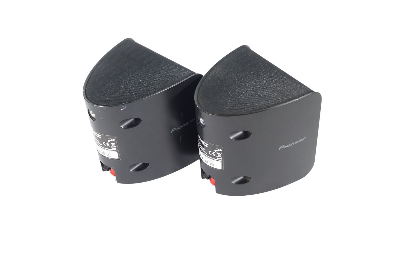 2x_Pioneer_S-11-P_Front_Lautsprecher_Boxen_Satelliten_Schwarz_result
