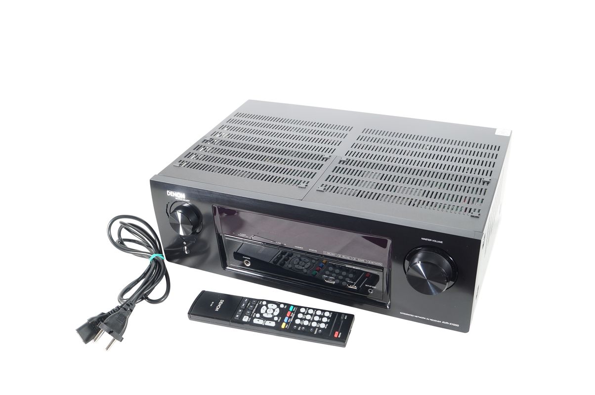 Denon_AVR-X1000_HDMI_Netzwerk_AV-Receiver_mit_Internet_Radio_Defekt_result