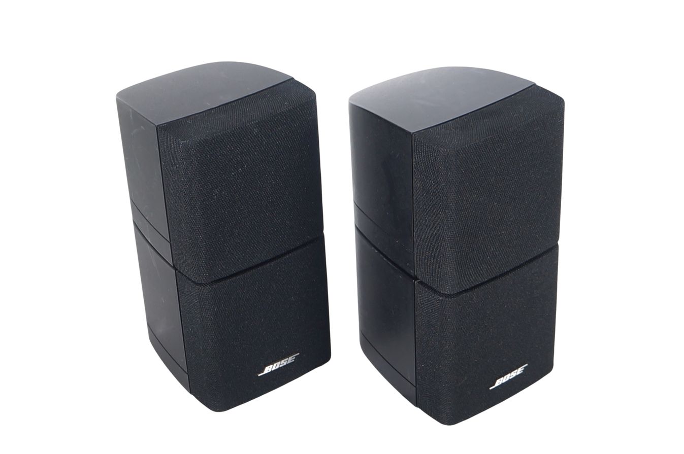2x_Bose_Acoustimass_Doppelcubes_Lautsprecher_Satelliten_Cubes_Series_III_S_AAeSes7