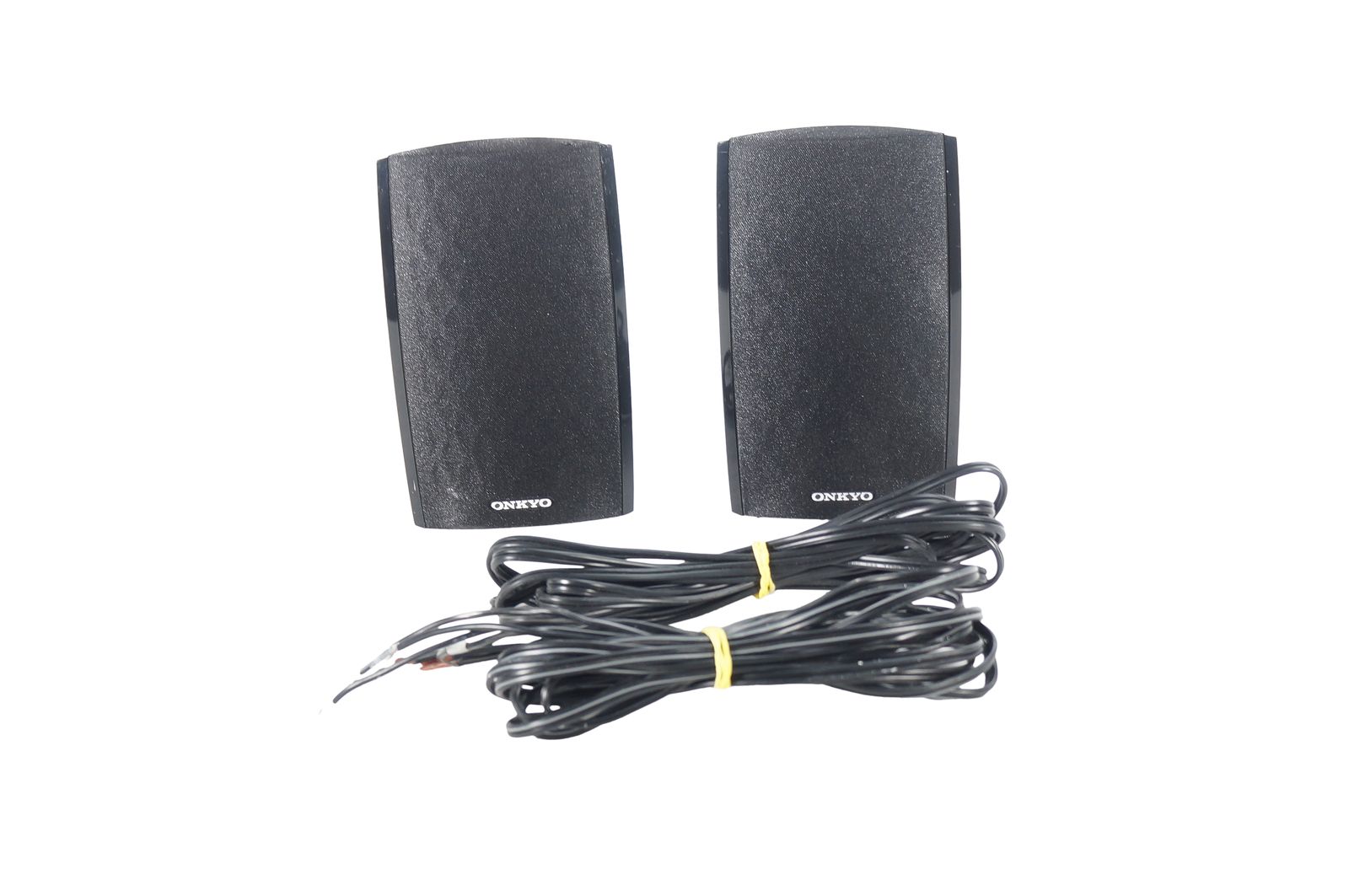 2x_Onkyo_SKF-648_Front_Right-Left_Lautsprecher_Schwarz