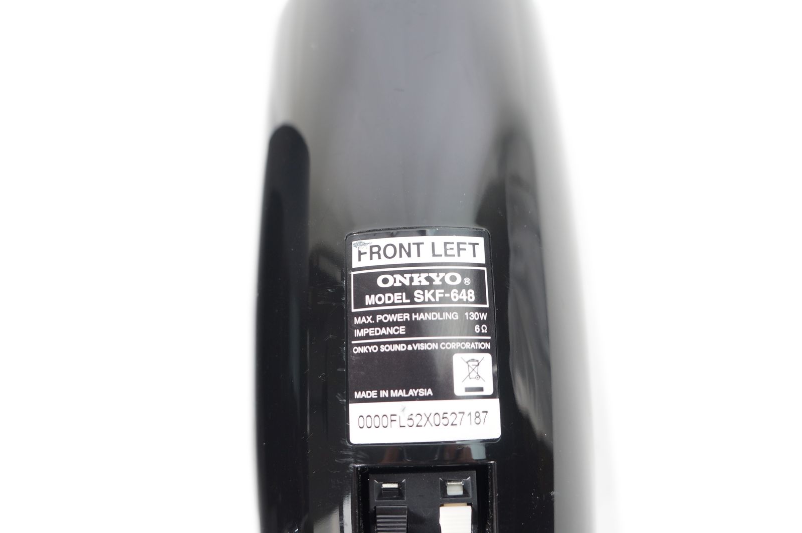 2x_Onkyo_SKF-648_Front_Right-Left_Lautsprecher_Schwarz_07