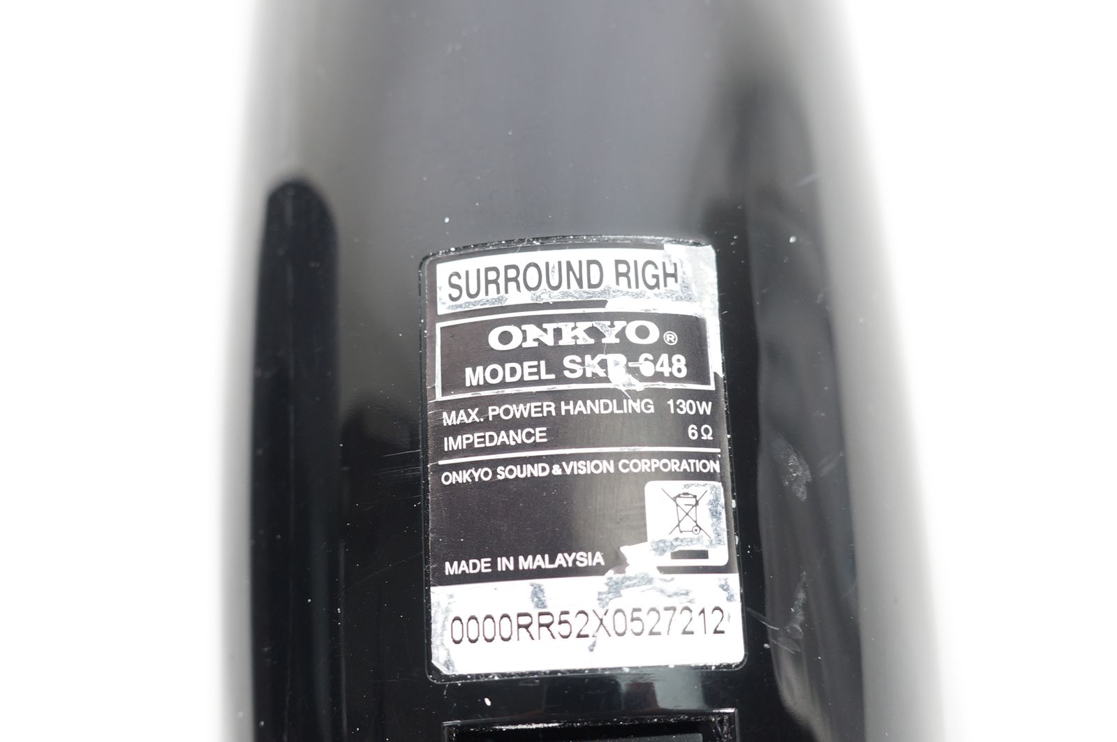 2x_Onkyo_SKF-648_Surround_Right-Left_Lautsprecher_Schwarz_06