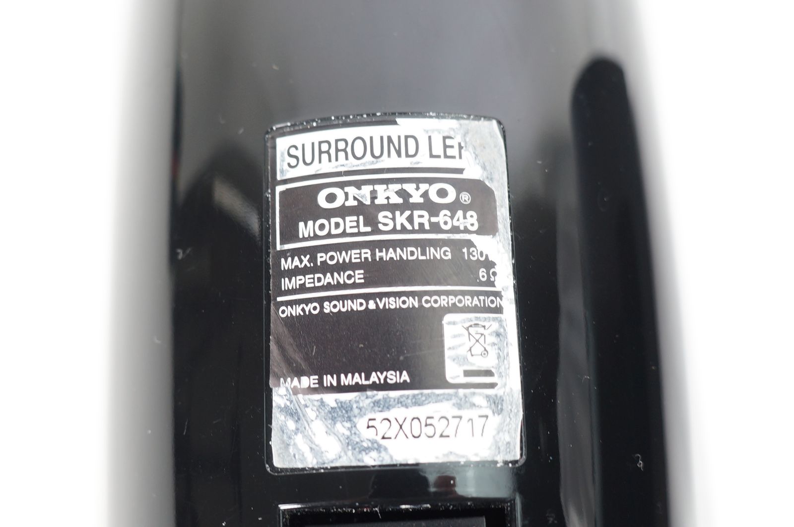 2x_Onkyo_SKF-648_Surround_Right-Left_Lautsprecher_Schwarz_07