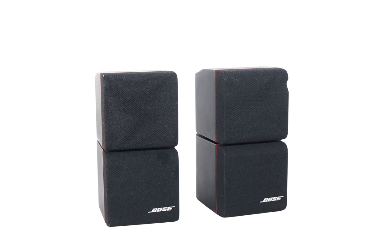 2x_Bose_Acoustimass_Doppelcubes_Series_II_Lautsprecher_Boxen_mit_roten_Ran_8qPqTjM