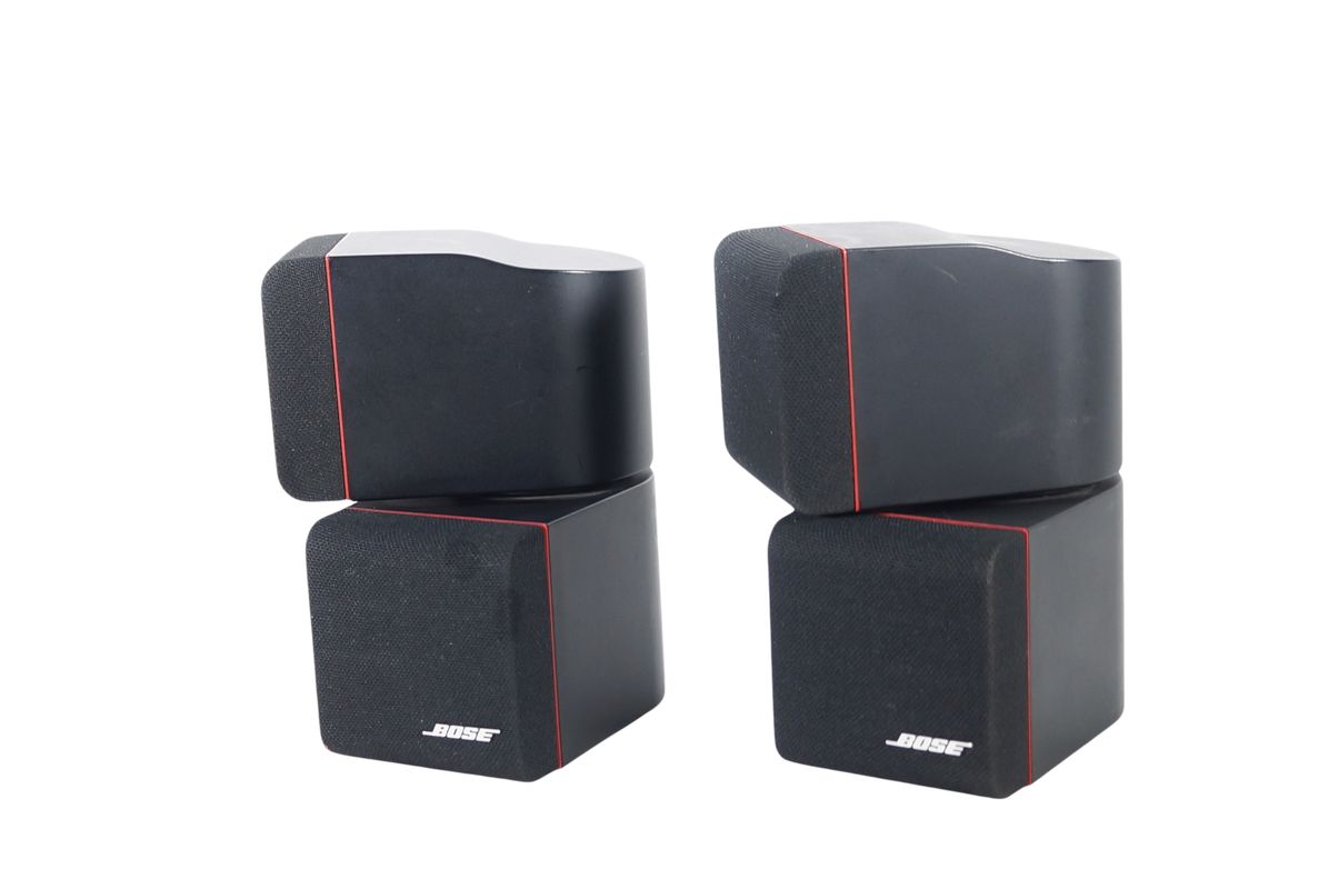 2x_Bose_Acoustimass_Doppelcubes_Series_II_Lautsprecher_Boxen_mit_roten_Ran_MVqpaT0