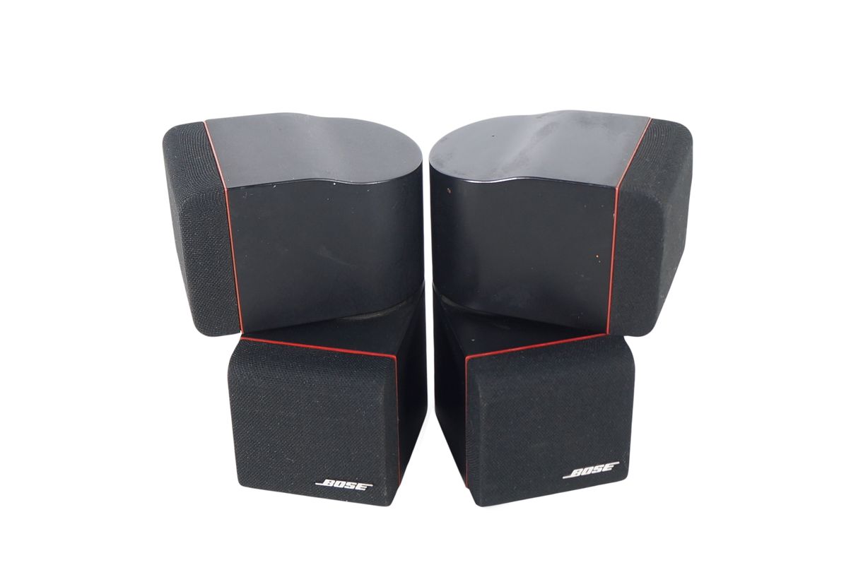 2x_Bose_Acoustimass_Doppelcubes_Series_II_Lautsprecher_Boxen_mit_roten_Ran_HRMziPK