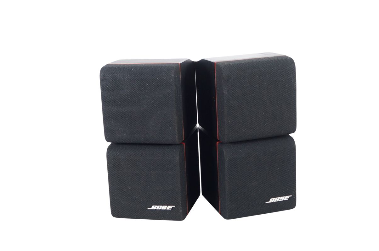 2x_Bose_Acoustimass_Doppelcubes_Series_II_Lautsprecher_Boxen_mit_roten_Rand_result