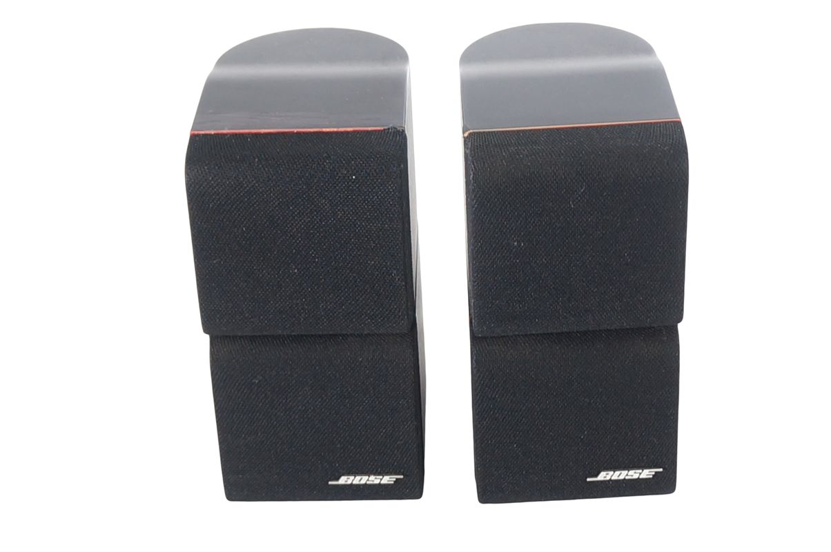 2x_Bose_Acoustimass_Doppelcubes_Series_II_Lautsprecher_Boxen_mit_roten_Ran_85wTDOS