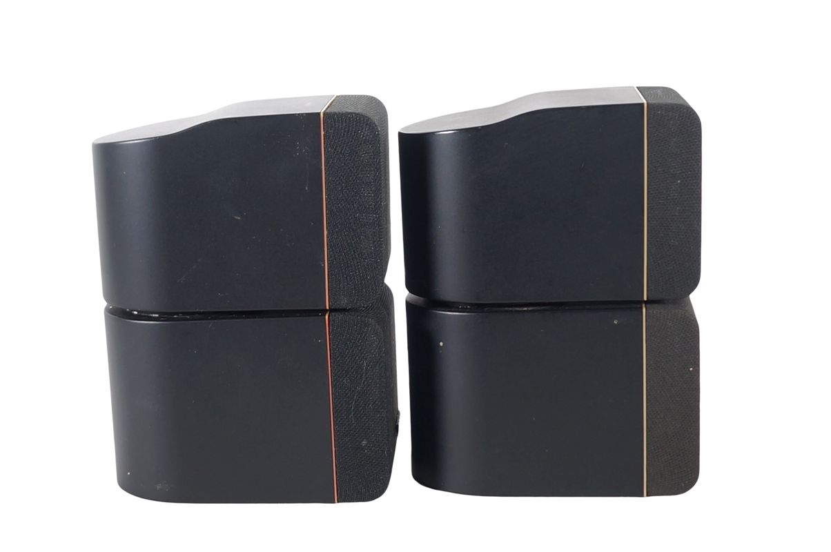 2x_Bose_Acoustimass_Doppelcubes_Series_II_Lautsprecher_Boxen_mit_roten_Ran_v2hoXkg