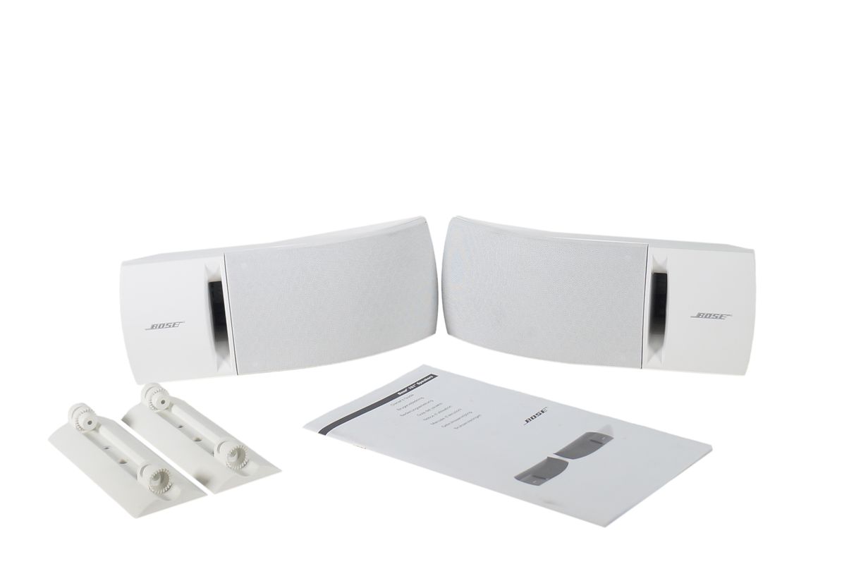 2x_Bose_161_Surround_Lautsprecher_Boxen_Satelliten_Weiss_result
