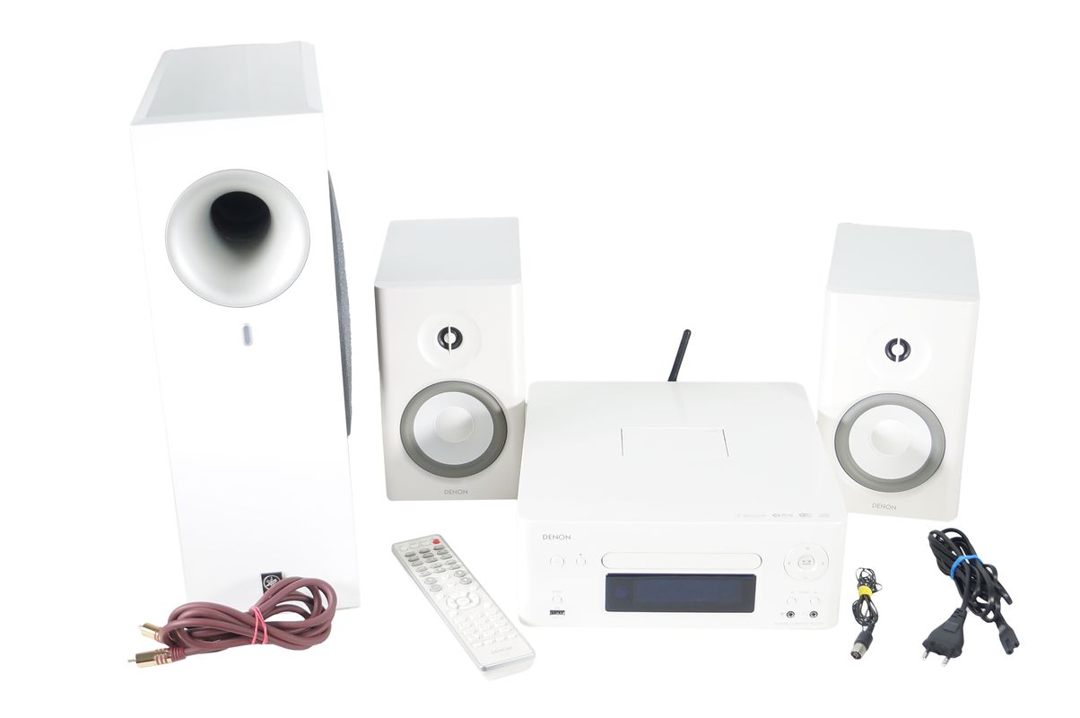 Denon_RCD-N7_CEOL_Netz-CD_Receiver2x_Lautsprecher_und_Yamaha_NS_SW_210_Sub