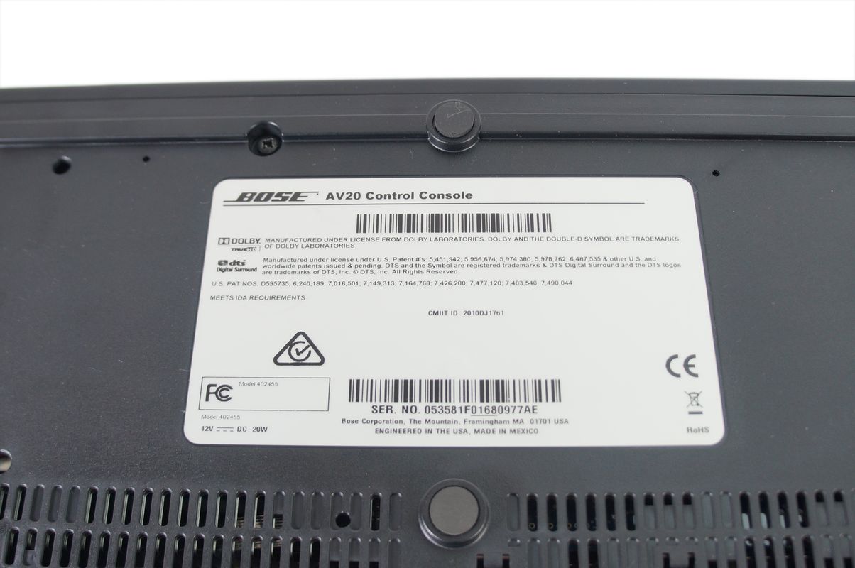 Bose_AV20_AV_20_Media_Center_Control_Console_Steuerkonsole_inkl_Bose_ADAPT_AyBCbIO