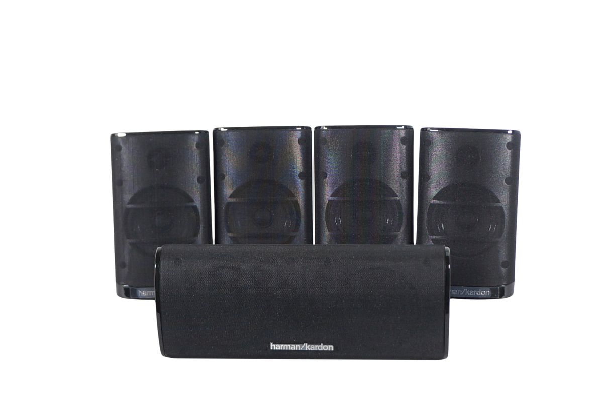 5x_Harman_Kardon_SAT-TS15_Lautsprecher_Boxen_Schwarz_result