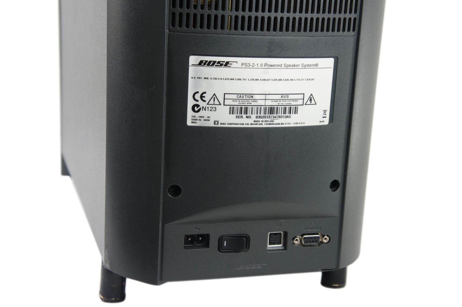 Bose_321_3-2-1_Series_II_Subwoofer_04