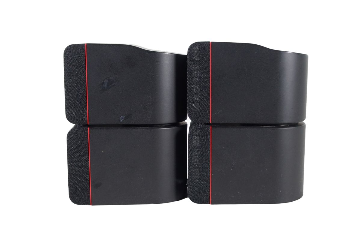 2x_Bose_Acoustimass_Doppelcubes_Series_II_Lautsprecher_Boxen_mit_rotem_Ran_RaX0nvb