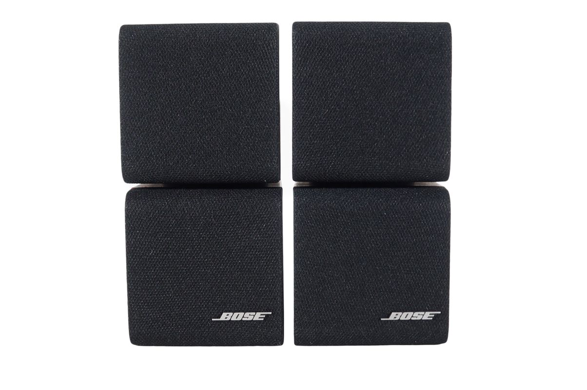 2x_Bose_Acoustimass_Doppelcubes_Series_II_Lautsprecher_Boxen_mit_rotem_Ran_T8aKRsO