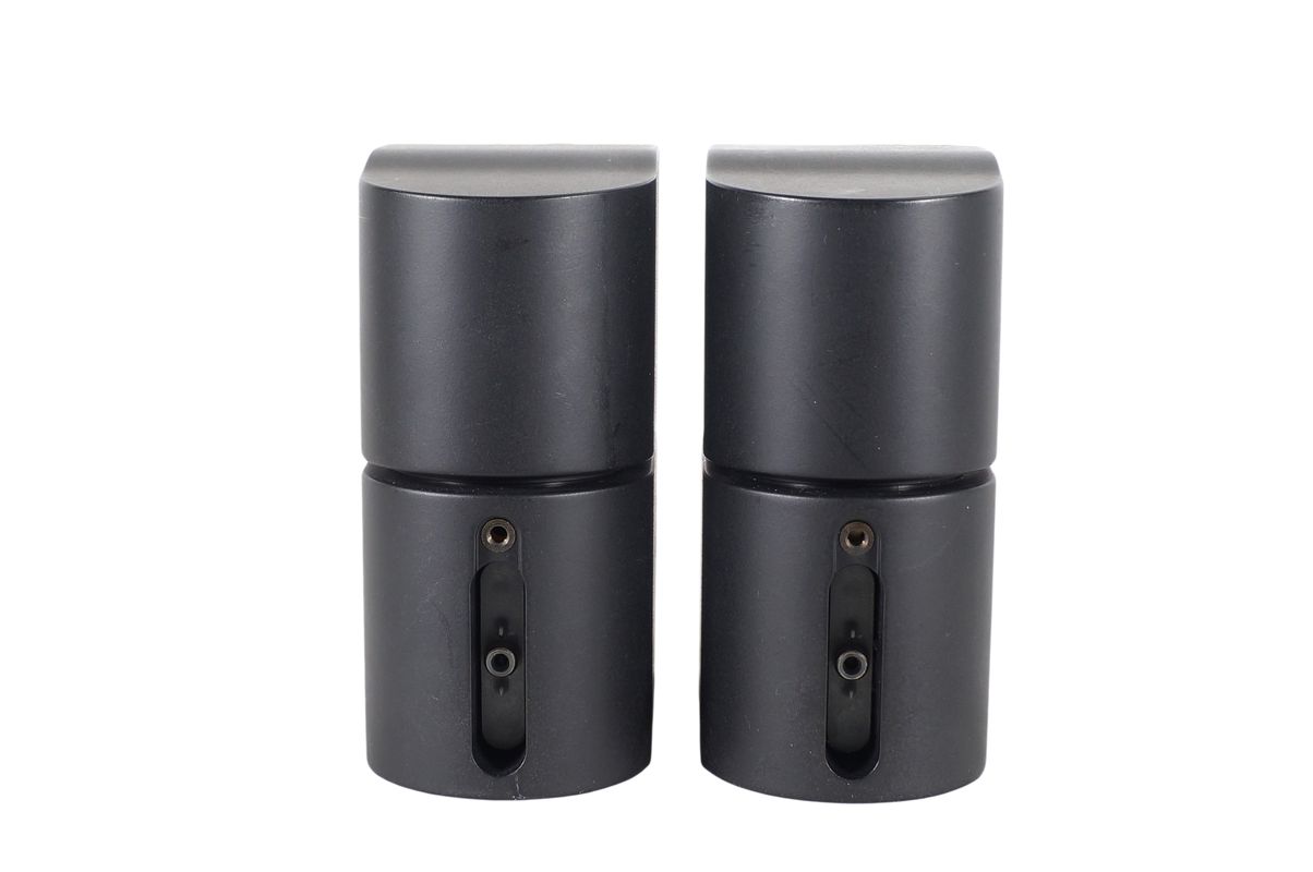 2x_Bose_Acoustimass_Doppelcubes_Series_II_Lautsprecher_Boxen_mit_rotem_Ran_e3h5uZU